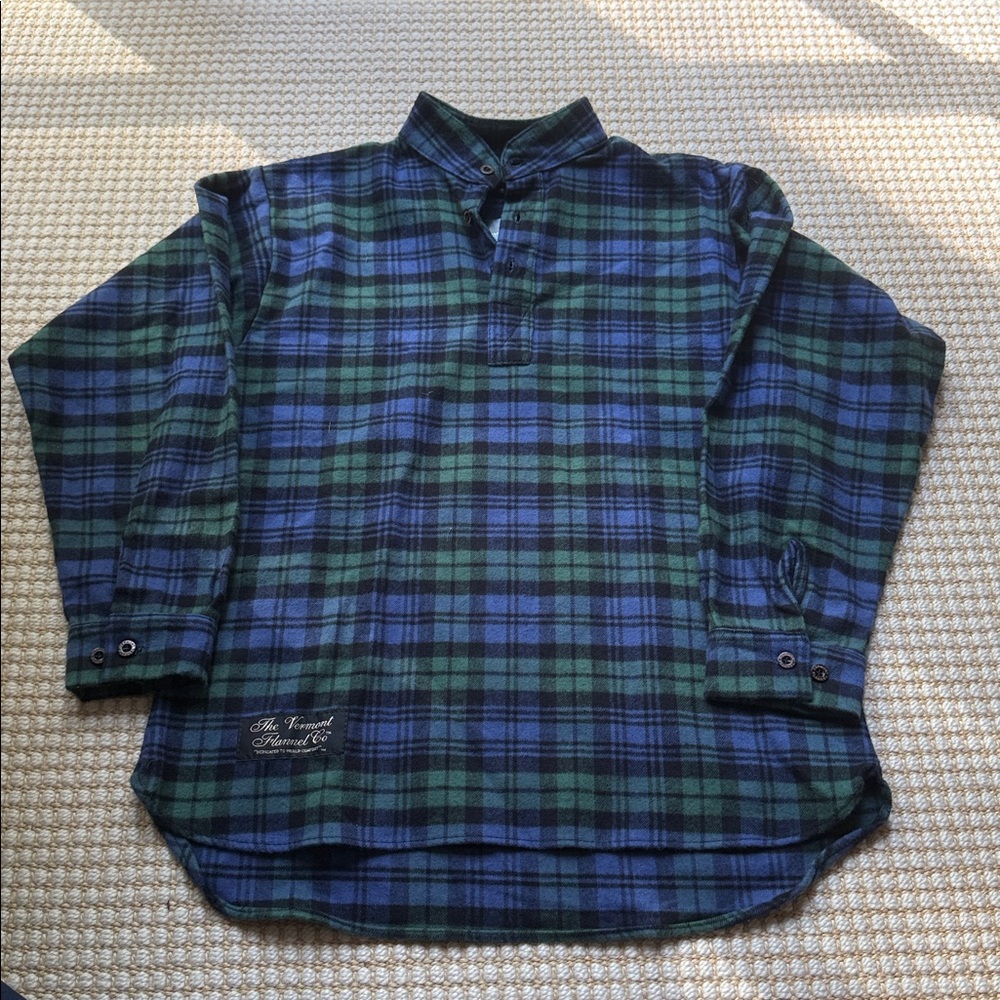 Plaid Long Sleeve Shirt
